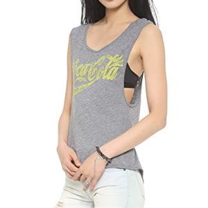 New Chaser Coca Cola Distressed Tank S